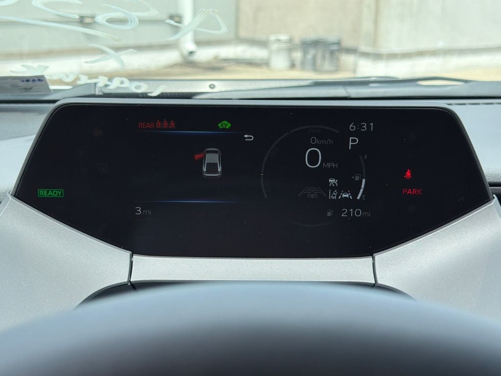 2027 Toyota Prius Limited AWD