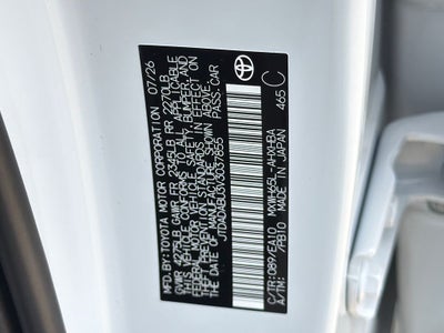 2027 Toyota Prius Limited AWD