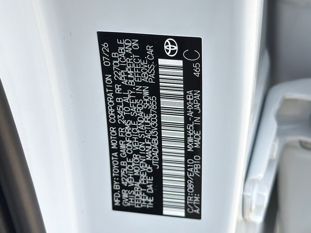 2027 Toyota Prius Limited AWD