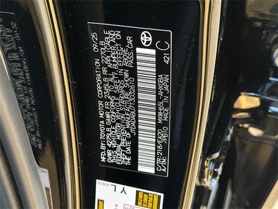 2026 Toyota Prius XLE AWD