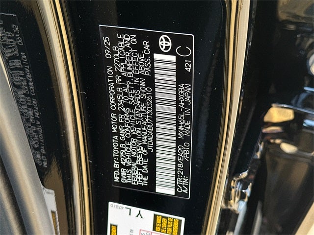 2026 Toyota Prius XLE AWD