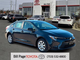 2027 Toyota Corolla Hybrid LE
