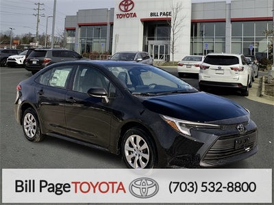 2026 Toyota Corolla Hybrid LE