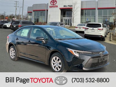 2026 Toyota Corolla Hybrid LE