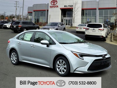 2026 Toyota Corolla Hybrid LE