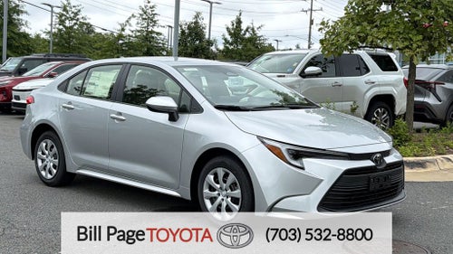 2026 Toyota Corolla Hybrid LE