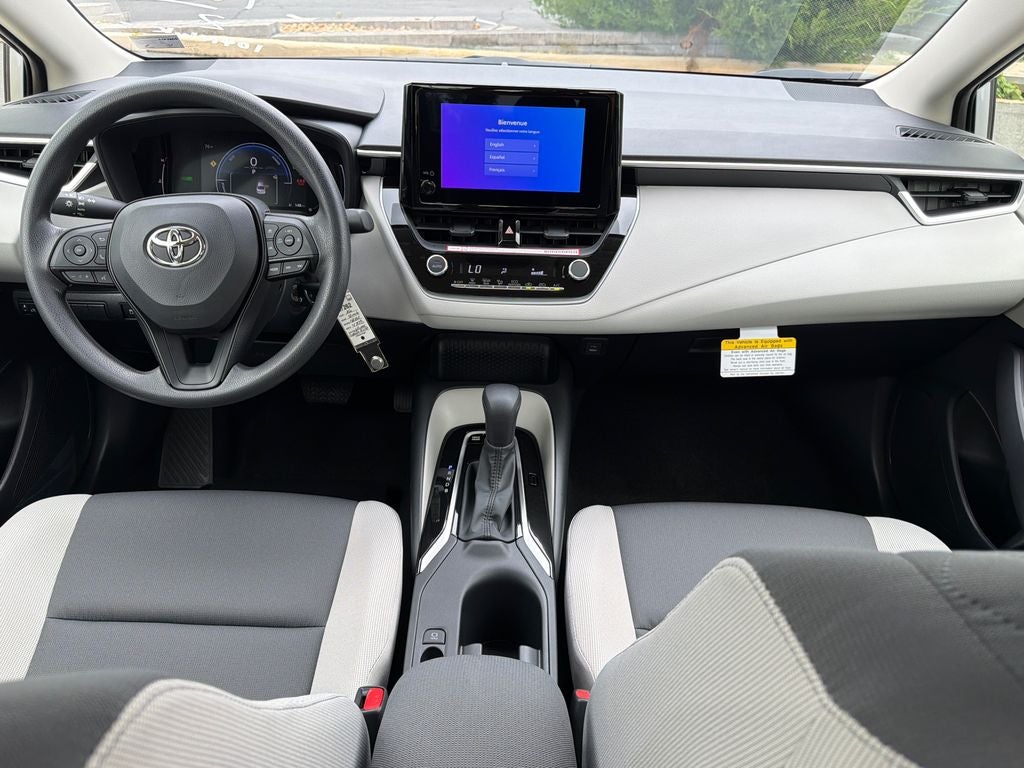 2026 Toyota Corolla Hybrid LE