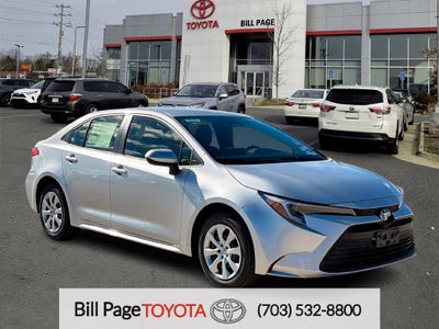 2027 Toyota Corolla Hybrid LE