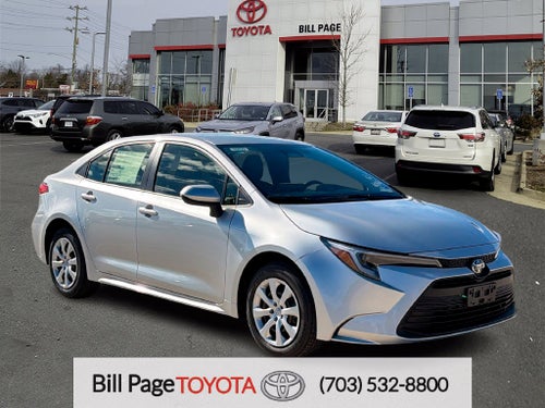 2027 Toyota Corolla Hybrid LE
