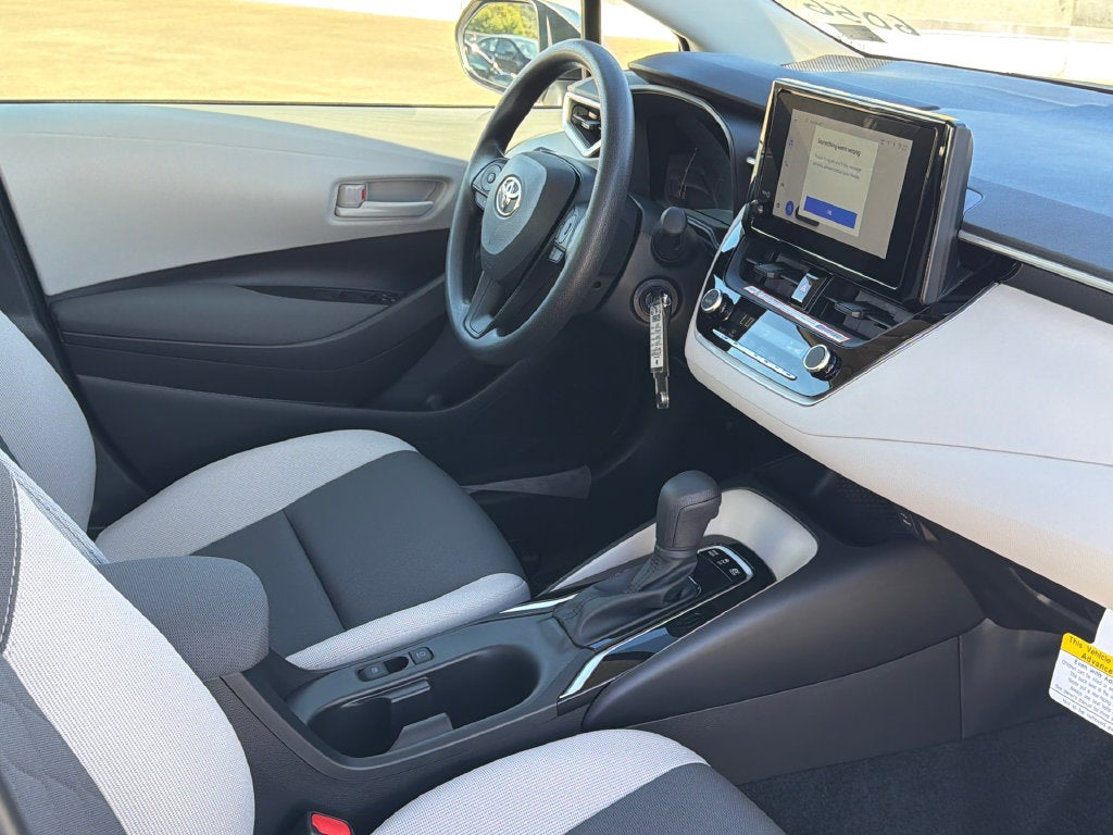 2027 Toyota Corolla Hybrid LE