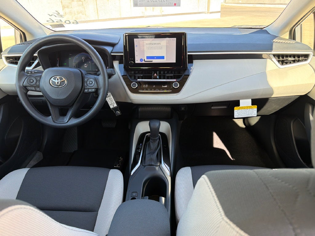 2027 Toyota Corolla Hybrid LE