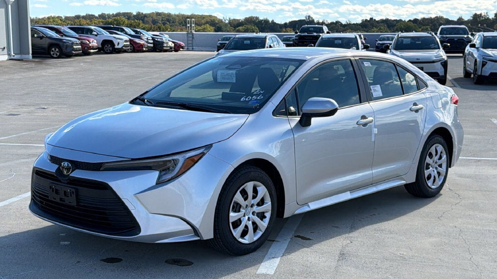 2027 Toyota Corolla Hybrid LE