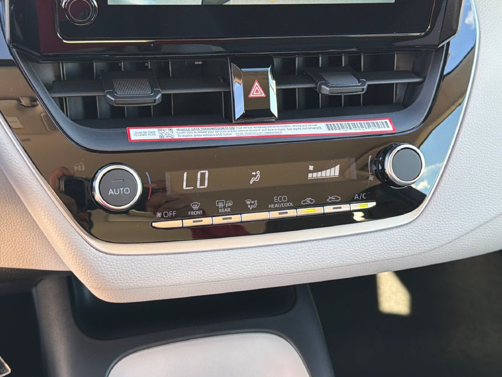 2027 Toyota Corolla Hybrid LE