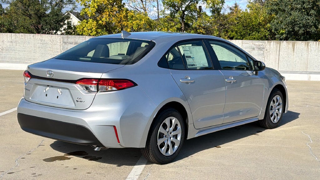 2027 Toyota Corolla Hybrid LE