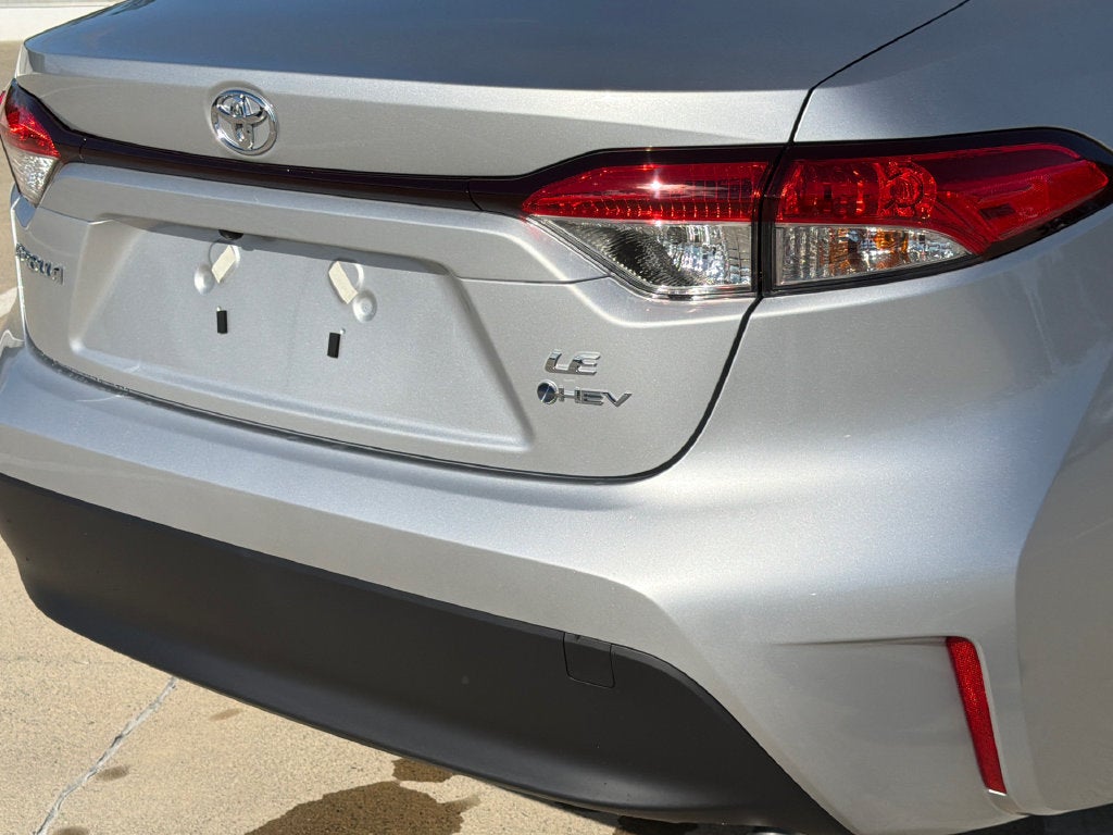 2027 Toyota Corolla Hybrid LE