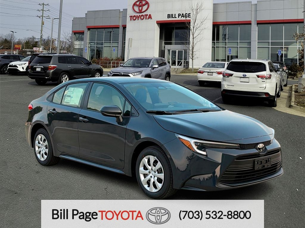 2026 Toyota Corolla Hybrid LE