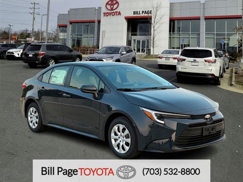 2026 Toyota Corolla Hybrid LE