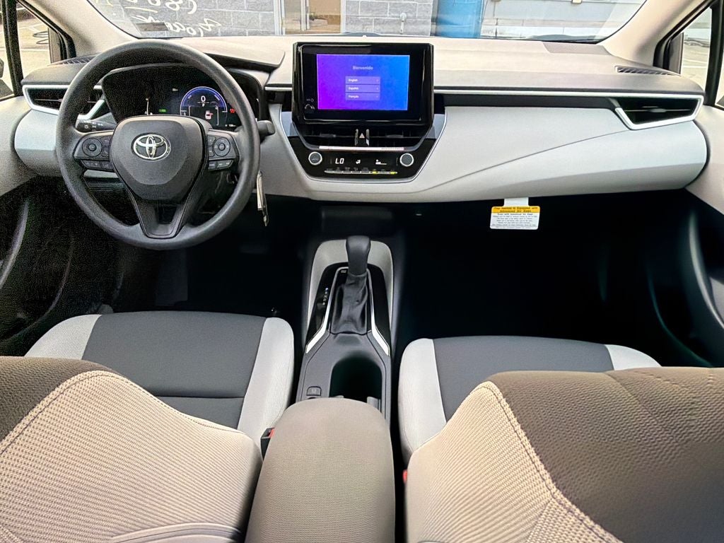 2026 Toyota Corolla Hybrid LE