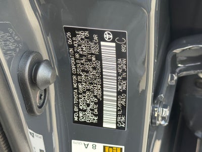 2026 Toyota Corolla Hybrid LE