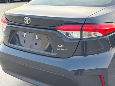 2026 Toyota Corolla Hybrid LE