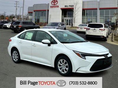 2026 Toyota Corolla Hybrid LE