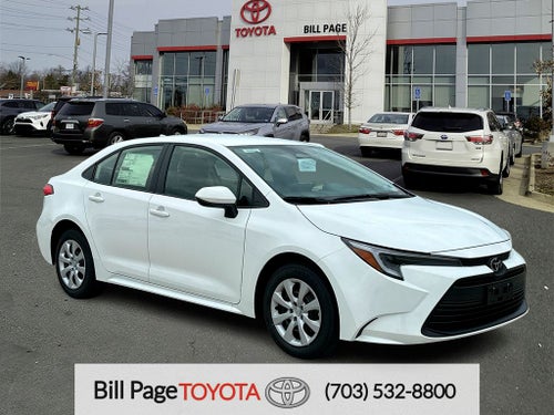 2026 Toyota Corolla Hybrid LE