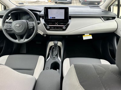 2026 Toyota Corolla Hybrid LE