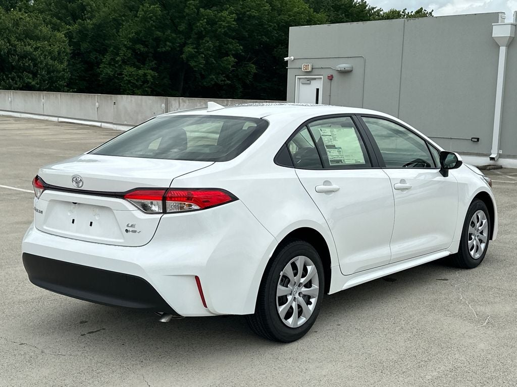 2026 Toyota Corolla Hybrid LE
