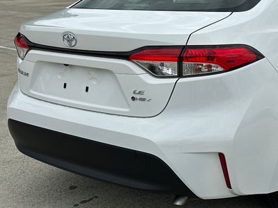 2026 Toyota Corolla Hybrid LE