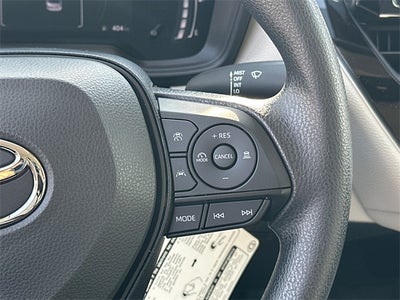 2026 Toyota Corolla Hybrid LE