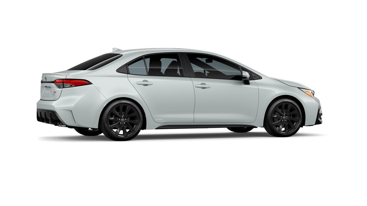 2027 Toyota Corolla Hybrid SE AWD