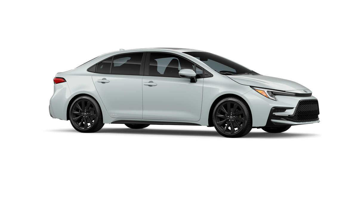 2027 Toyota Corolla Hybrid SE AWD