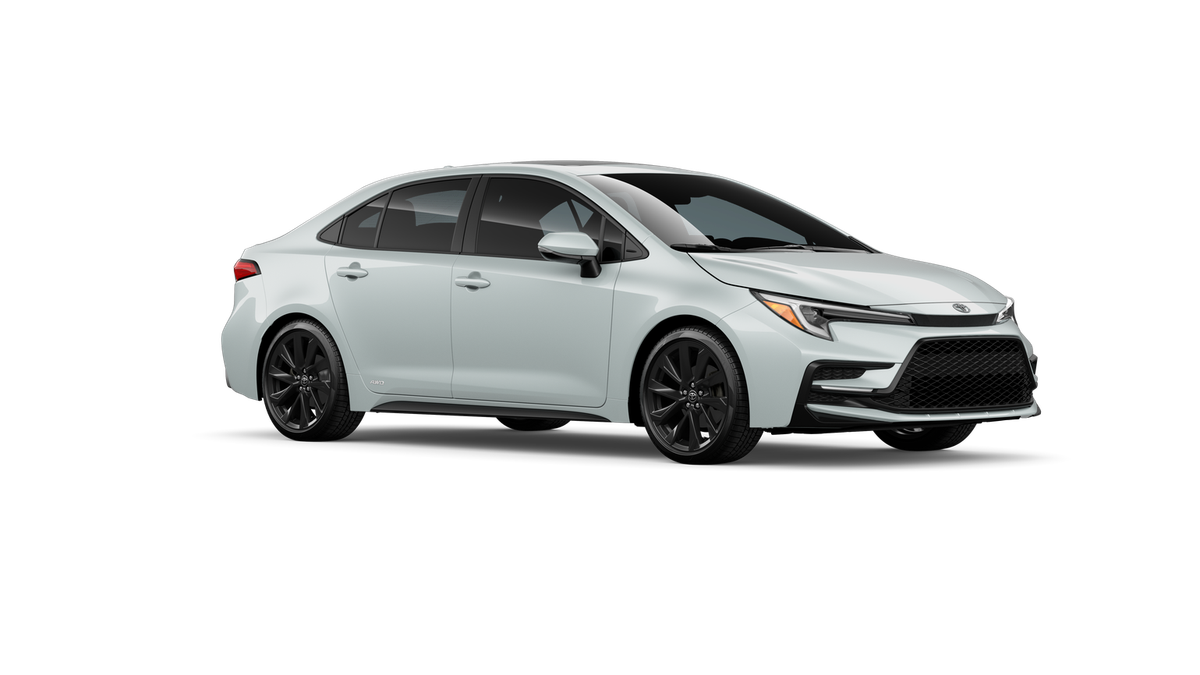 2027 Toyota Corolla Hybrid SE AWD