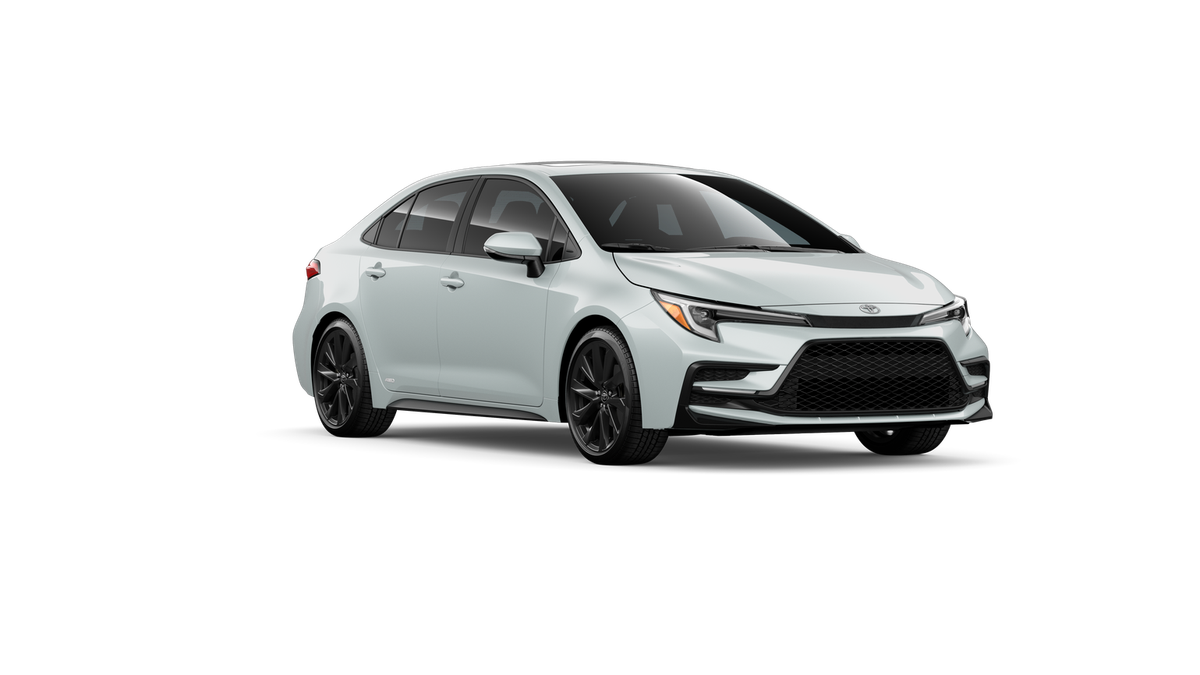 2027 Toyota Corolla Hybrid SE AWD
