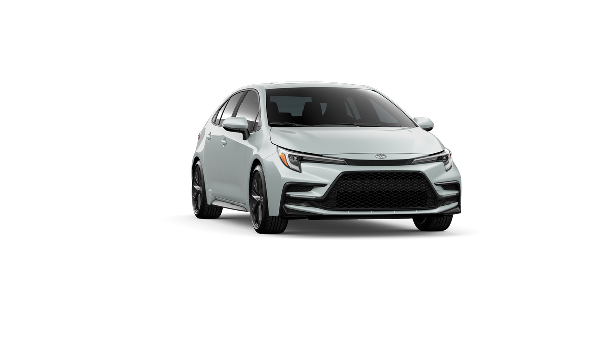 2027 Toyota Corolla Hybrid SE AWD