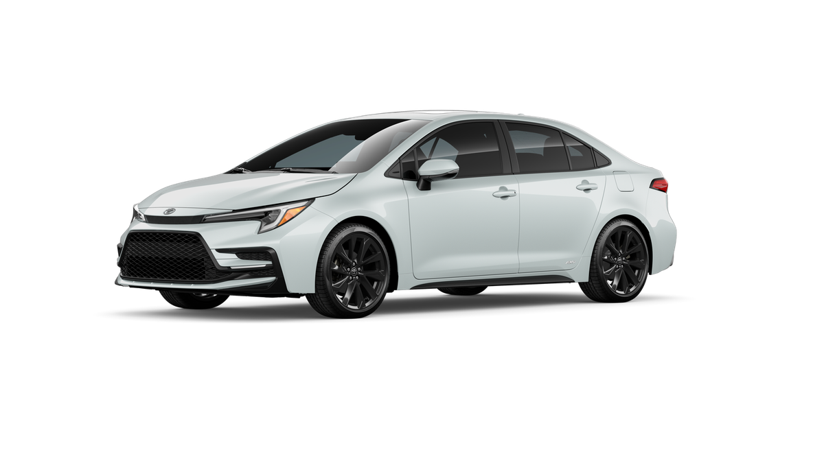 2027 Toyota Corolla Hybrid SE AWD