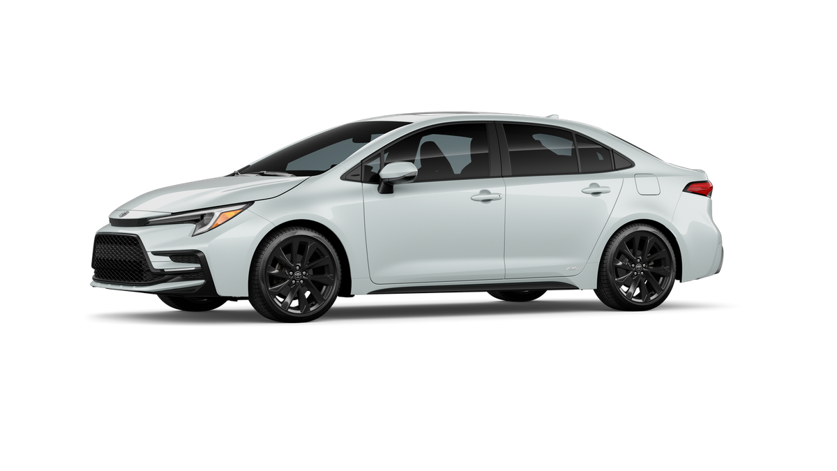 2027 Toyota Corolla Hybrid SE AWD