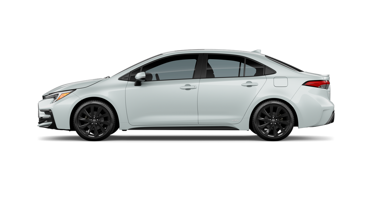 2027 Toyota Corolla Hybrid SE AWD