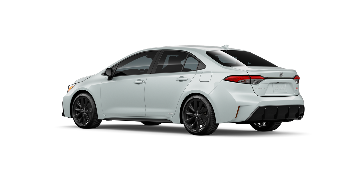 2027 Toyota Corolla Hybrid SE AWD