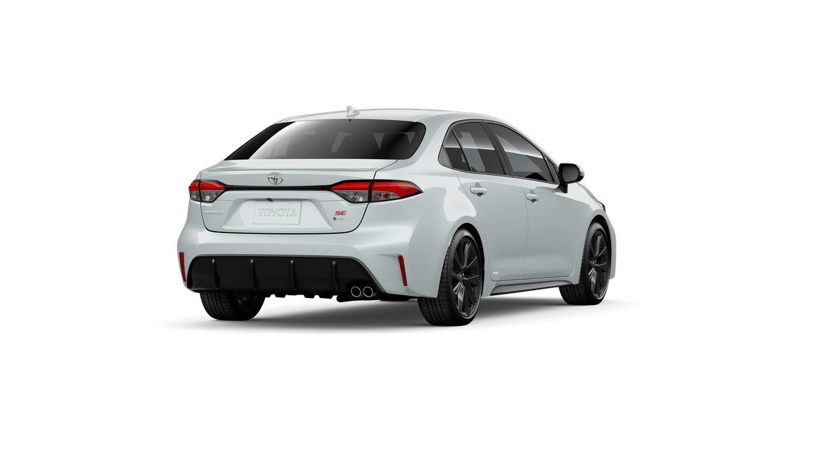 2027 Toyota Corolla Hybrid SE AWD