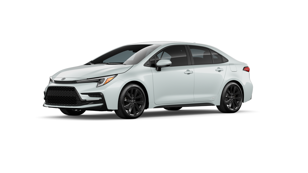 2027 Toyota Corolla Hybrid SE AWD