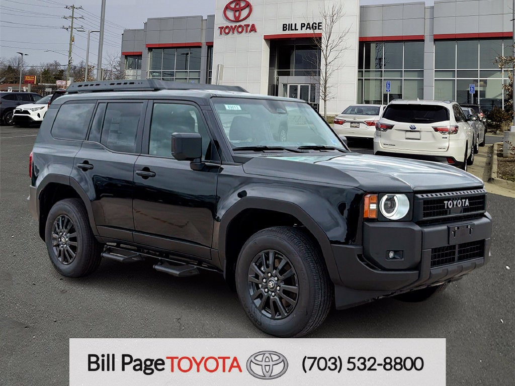 2027 Toyota Land Cruiser