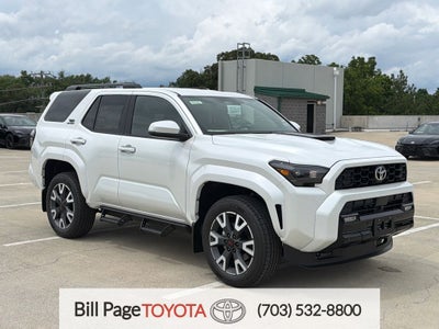2026 Toyota 4Runner TRD Sport