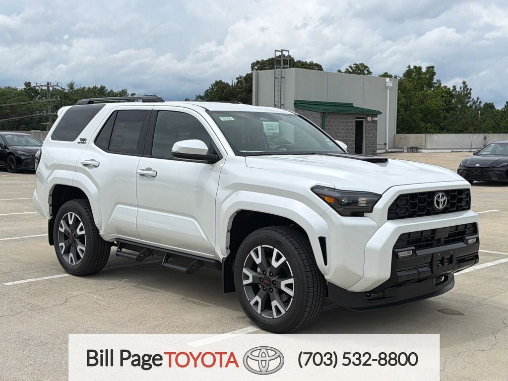 2026 Toyota 4Runner TRD Sport