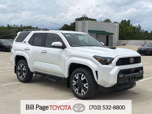 2026 Toyota 4Runner TRD Sport