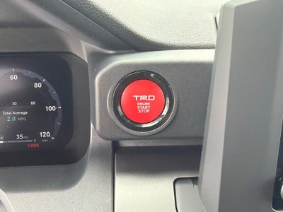 2026 Toyota 4Runner TRD Sport