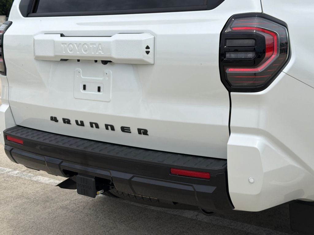 2026 Toyota 4Runner TRD Sport