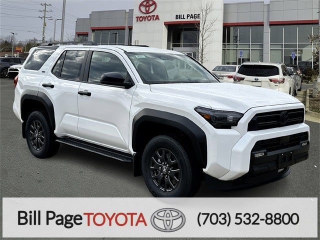 2026 Toyota 4Runner SR5