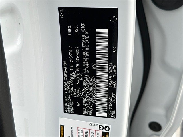 2026 Toyota 4Runner SR5