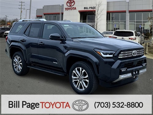 2025 Toyota 4Runner i-FORCE MAX 4Runner Limited